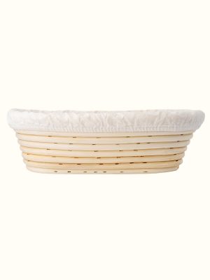 Oval Dough Banneton Proofing Basket