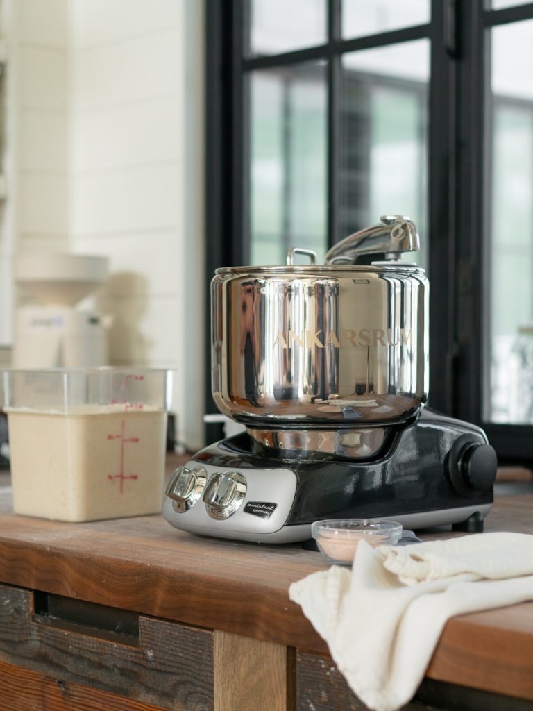 Ankarsrum Original Stand Mixer, Black Diamond Challenger Breadware