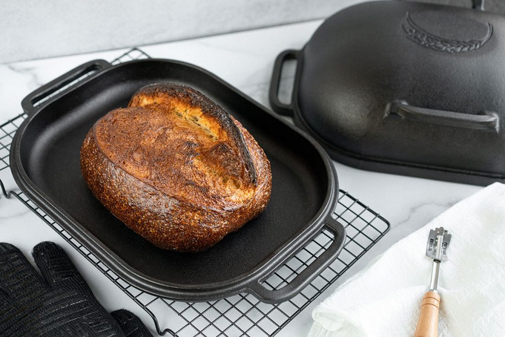 Challenger Breadware Recipes KIS Sourdough x