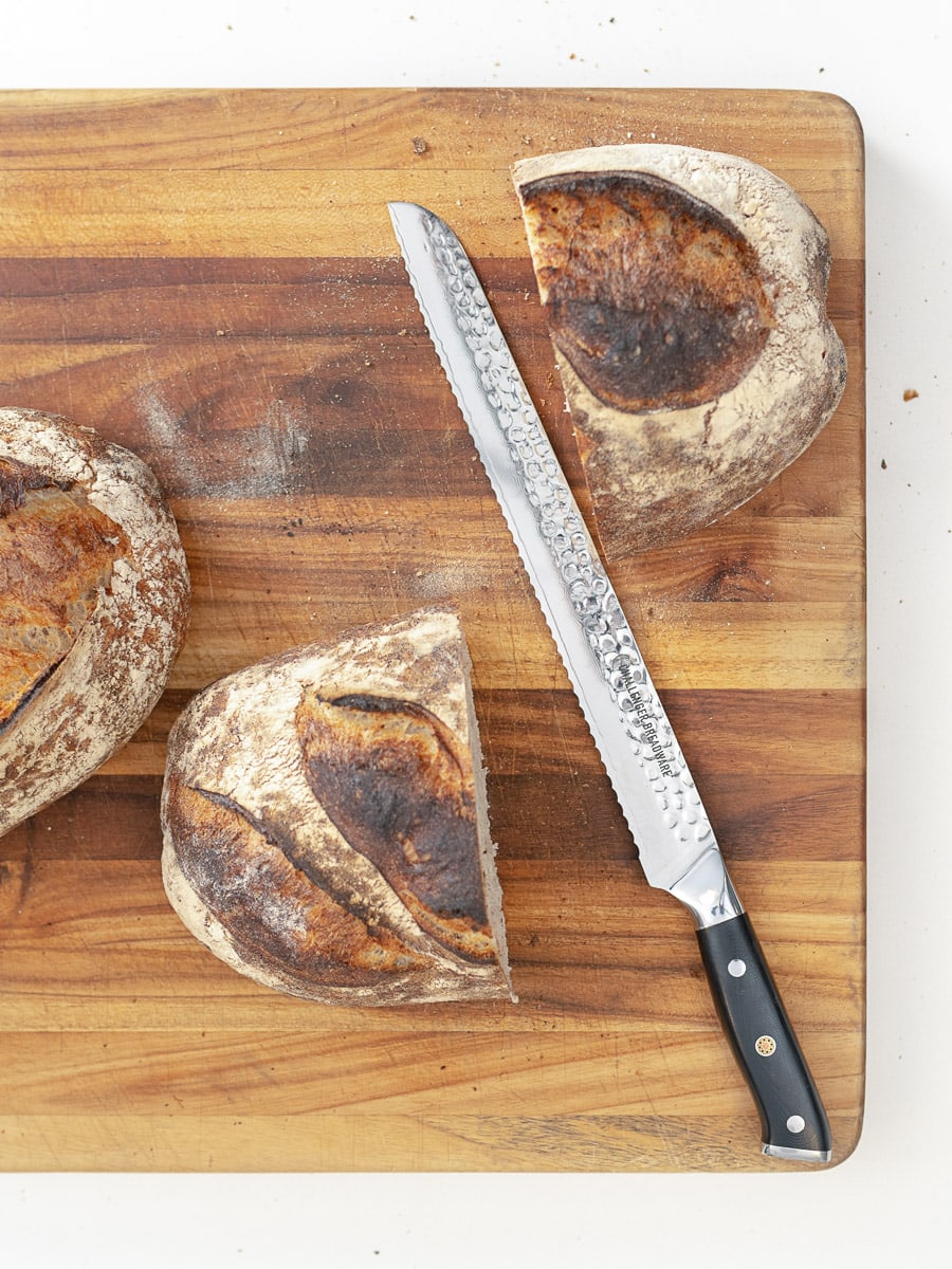 Challenger Breadware Serrated Bread Knife