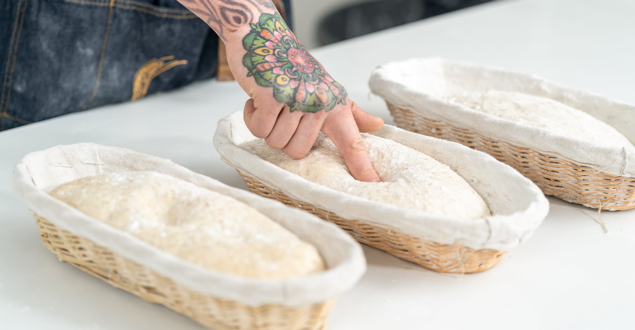 Identifying Proofing Levels in Dough