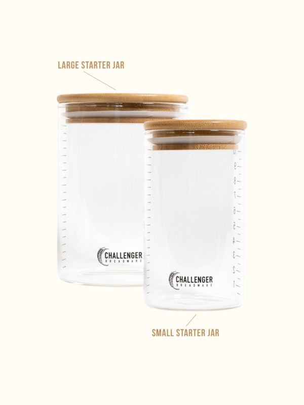 Starter Jar Set Challenger Breadware