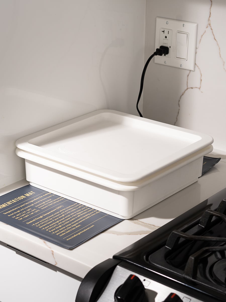 Challenger Breadware Proofing Kit on Counter wide