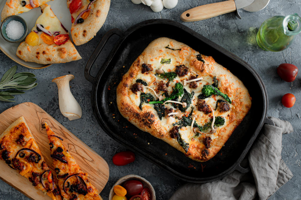 Sourdough Pizza Baked x