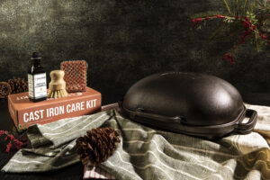 Challenger Bread Pan® + Cast Iron Care Kit Holiday Bundle