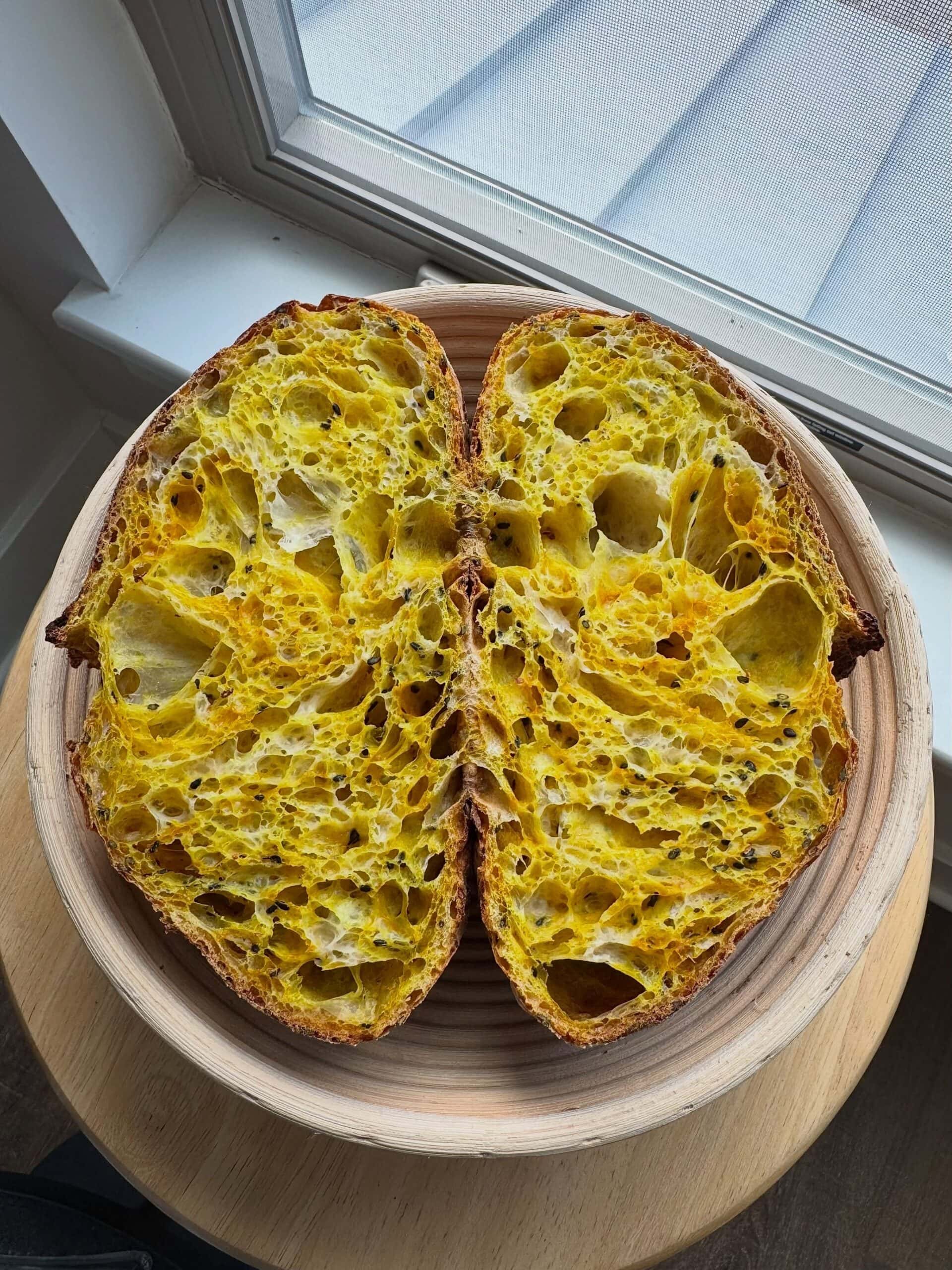 Turmeric Sourdough