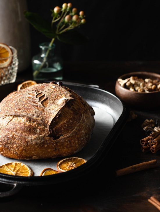 Cranberry Walnut Sourdough 3