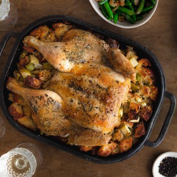 Roast Chicken and Stuffing